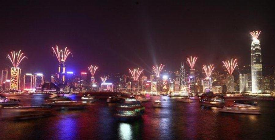 Hong kong Fireworks