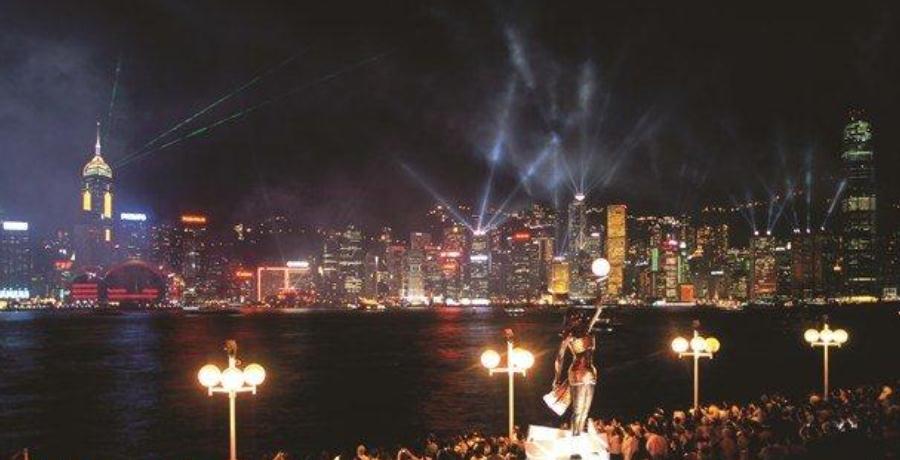 Hong Kong Fireworks 1