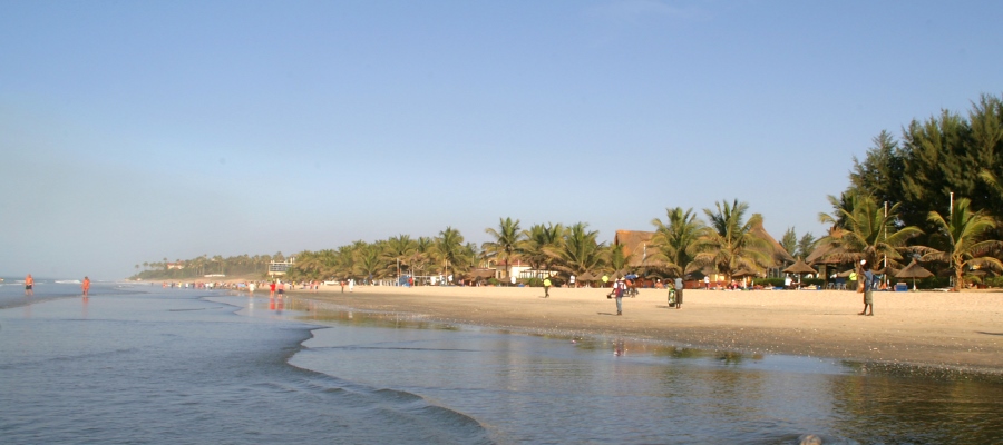 beach kombo beach hotel Gambia