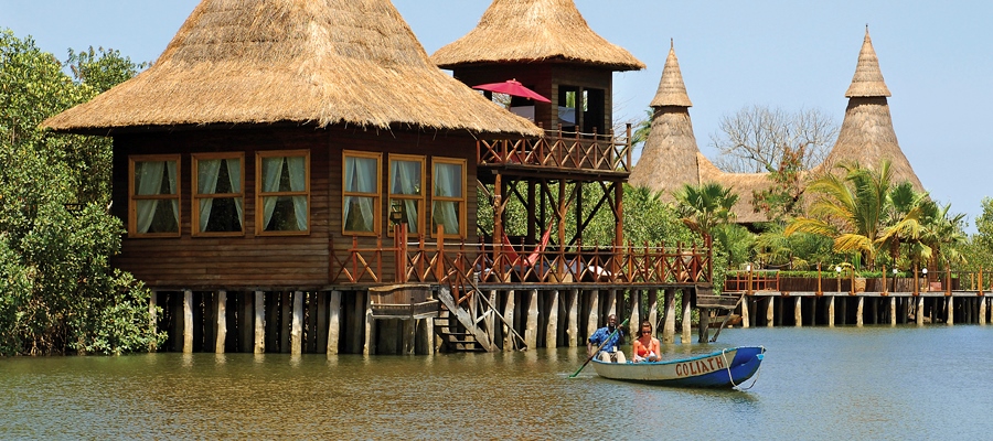 Gambia rivier lodges