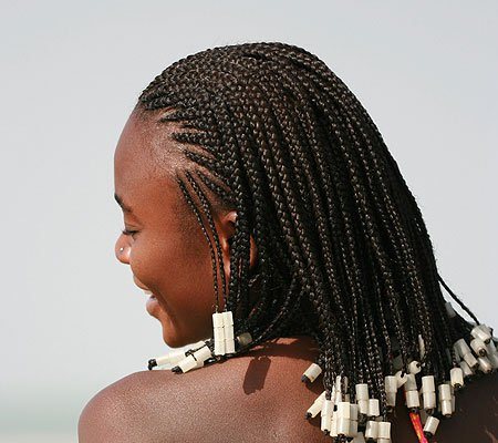 Afrikaans haarvlechten