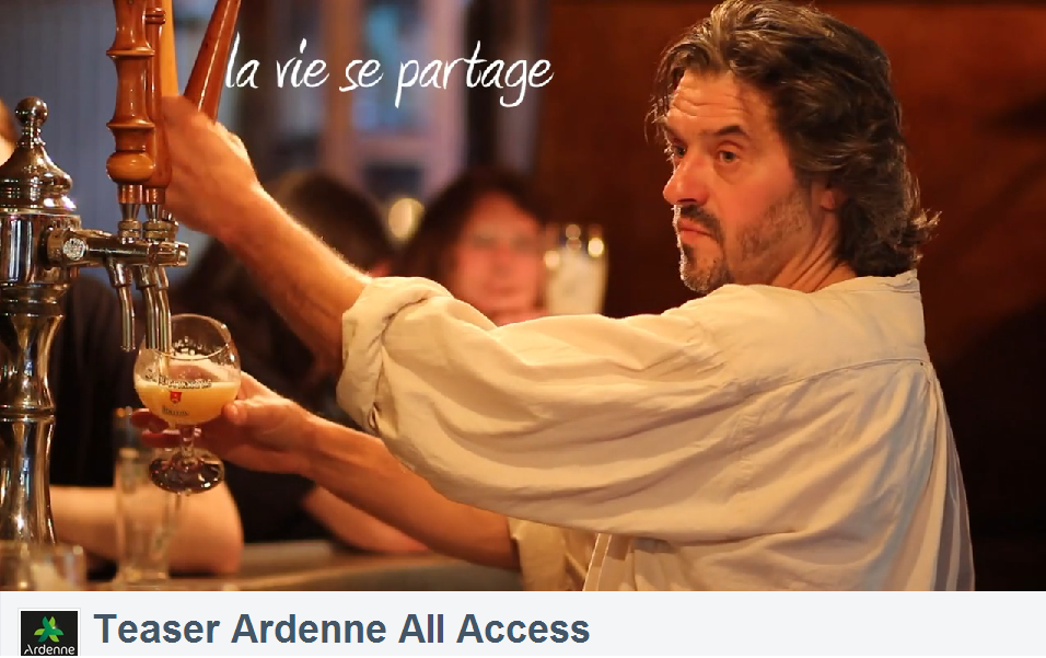 Teaser Ardenne All Access