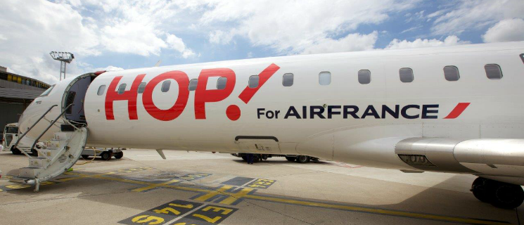 Ludieke online actie van luchtvaartmaatschappij Hop!