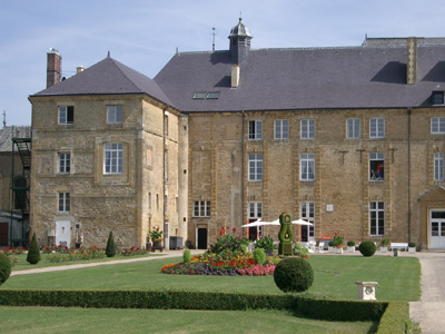 Jardin de l'Abbaye de Mouzon
