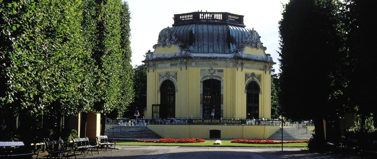 Kaiser pavillon in Wenen