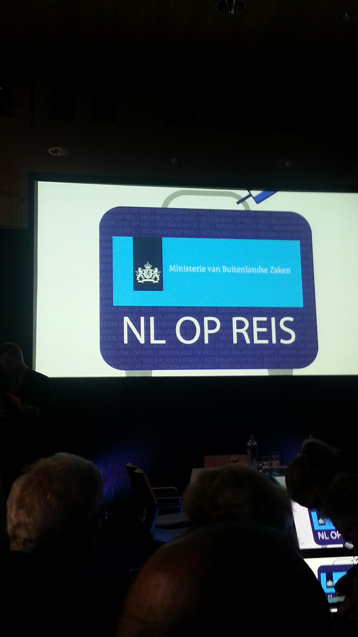 NL op Reis presentation at Dutch Ministry of Foreign Affairs