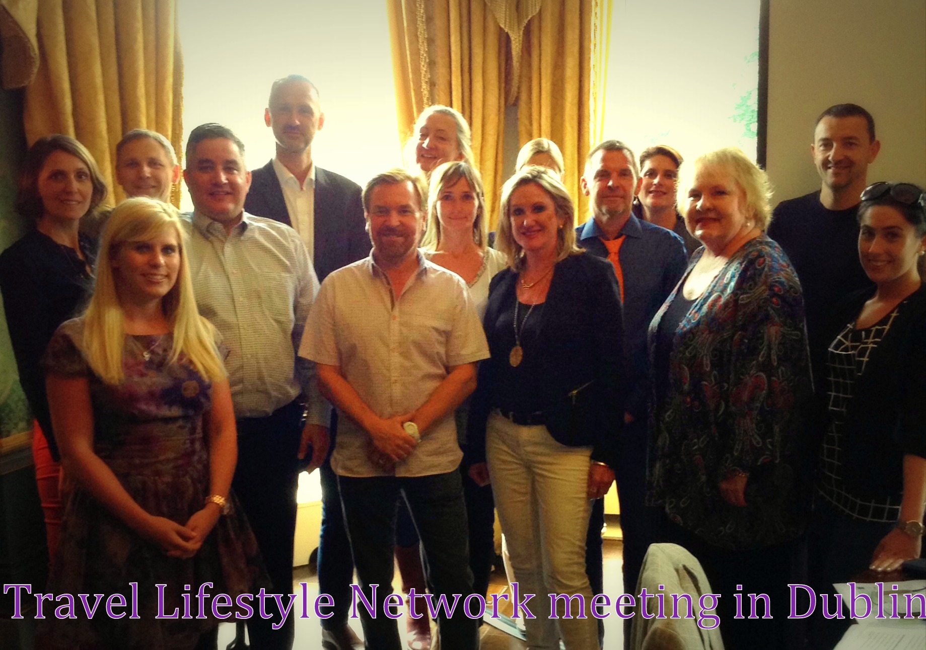 Travel Lifestyle Network meeting in Dublin