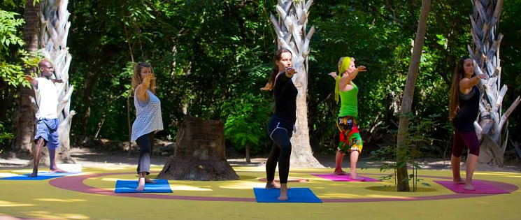 Ga op Yoga retreat in Gambia tijdens het Groene Seizoen (mei-september)